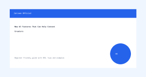 Read more about the article New AI Features That Can Help Content Creators